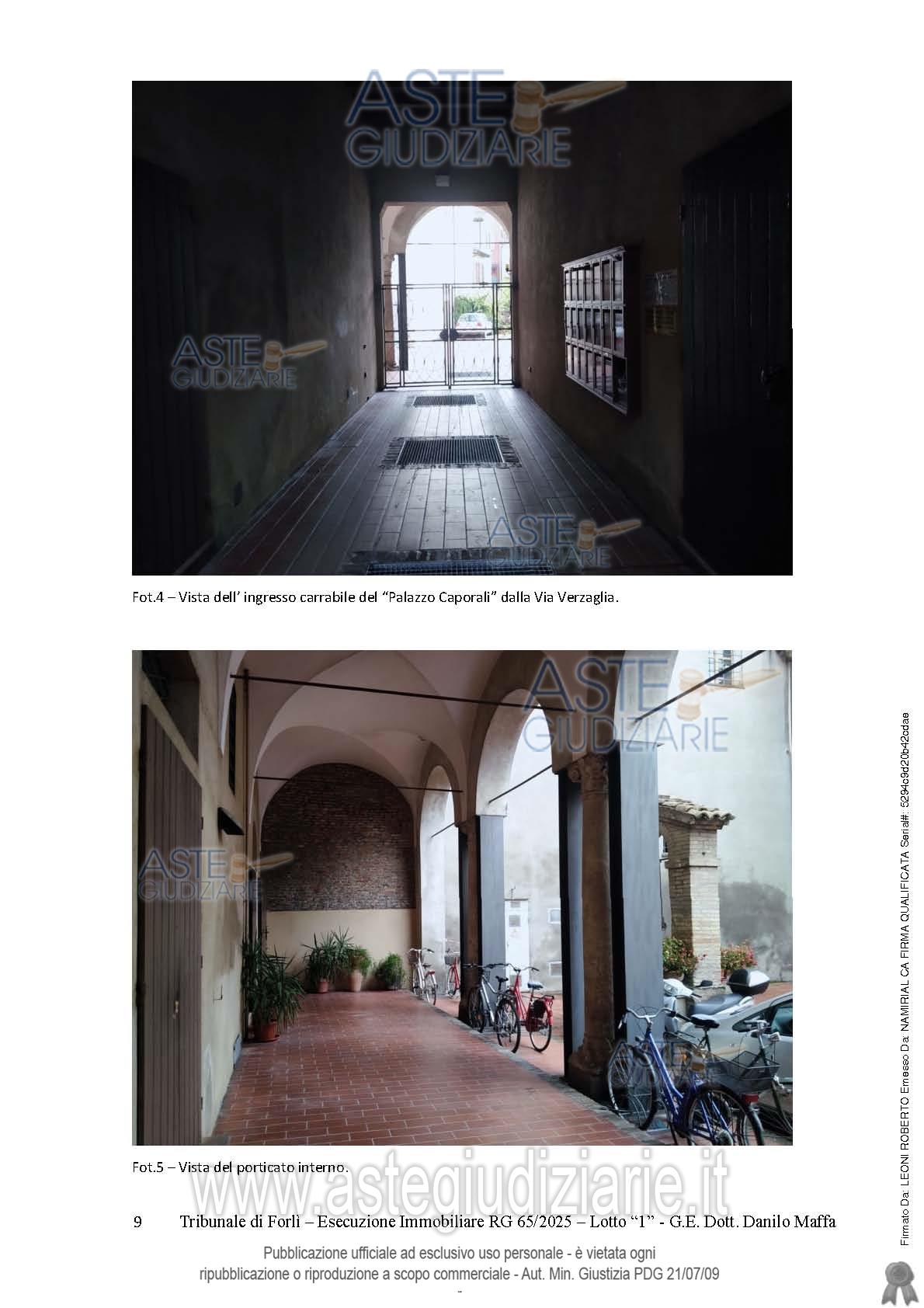 Fotografia del bene