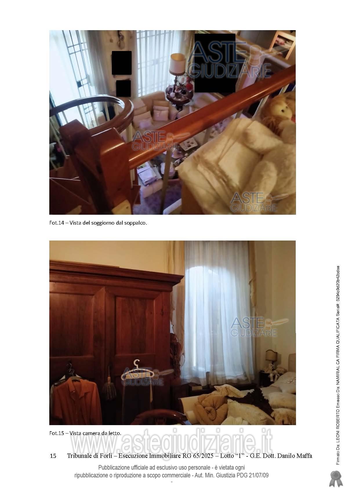 Fotografia del bene