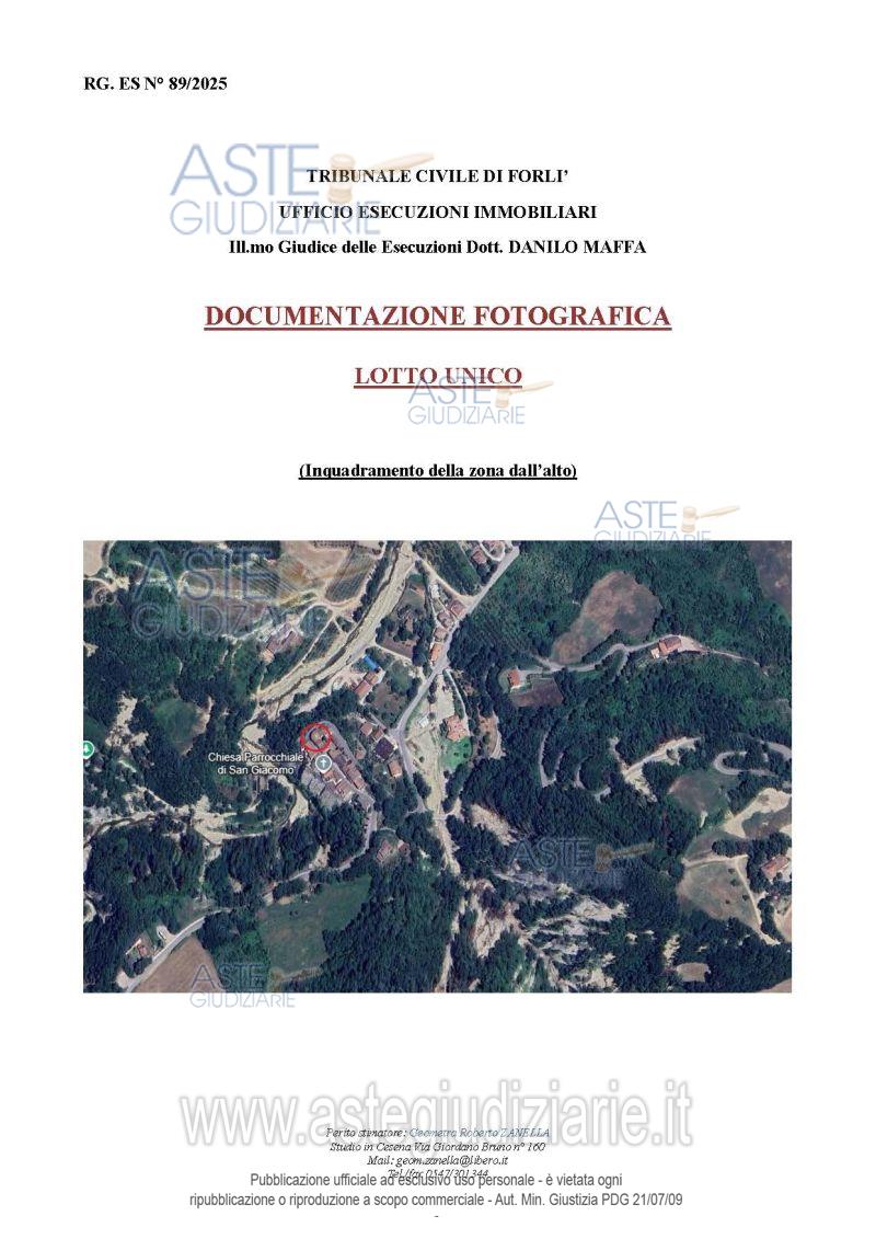 Fotografia del bene