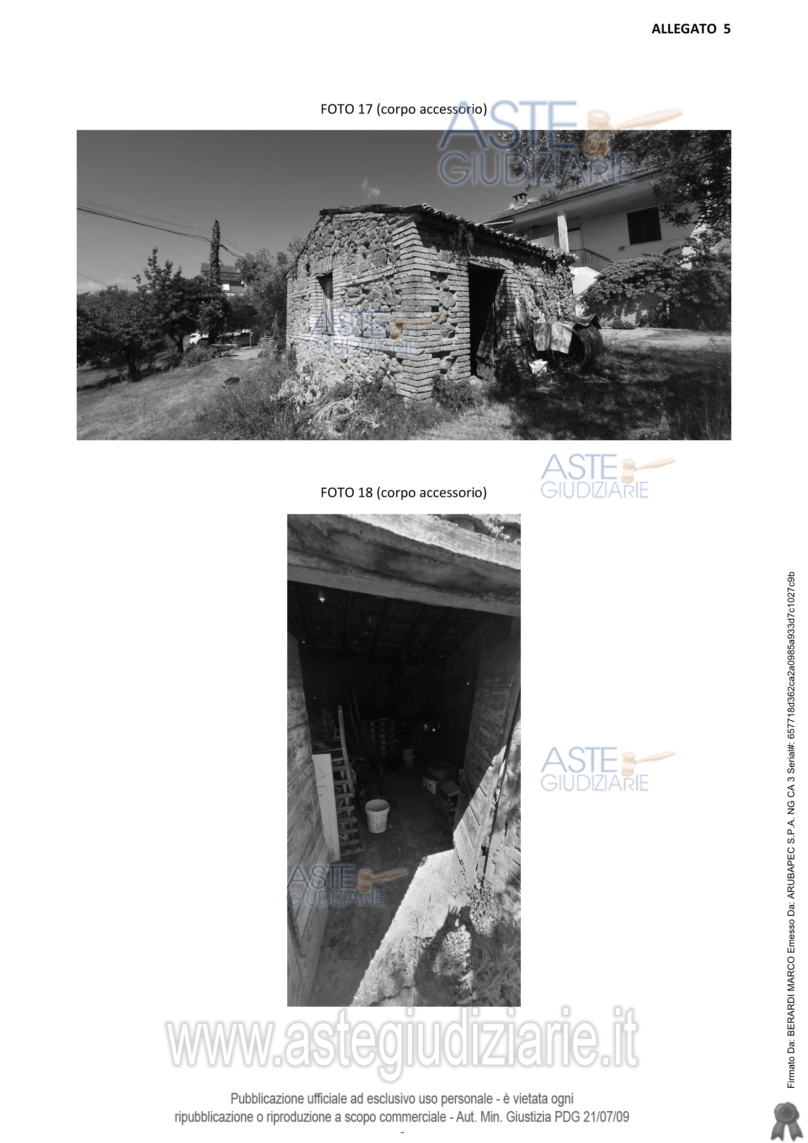 Fotografia del bene