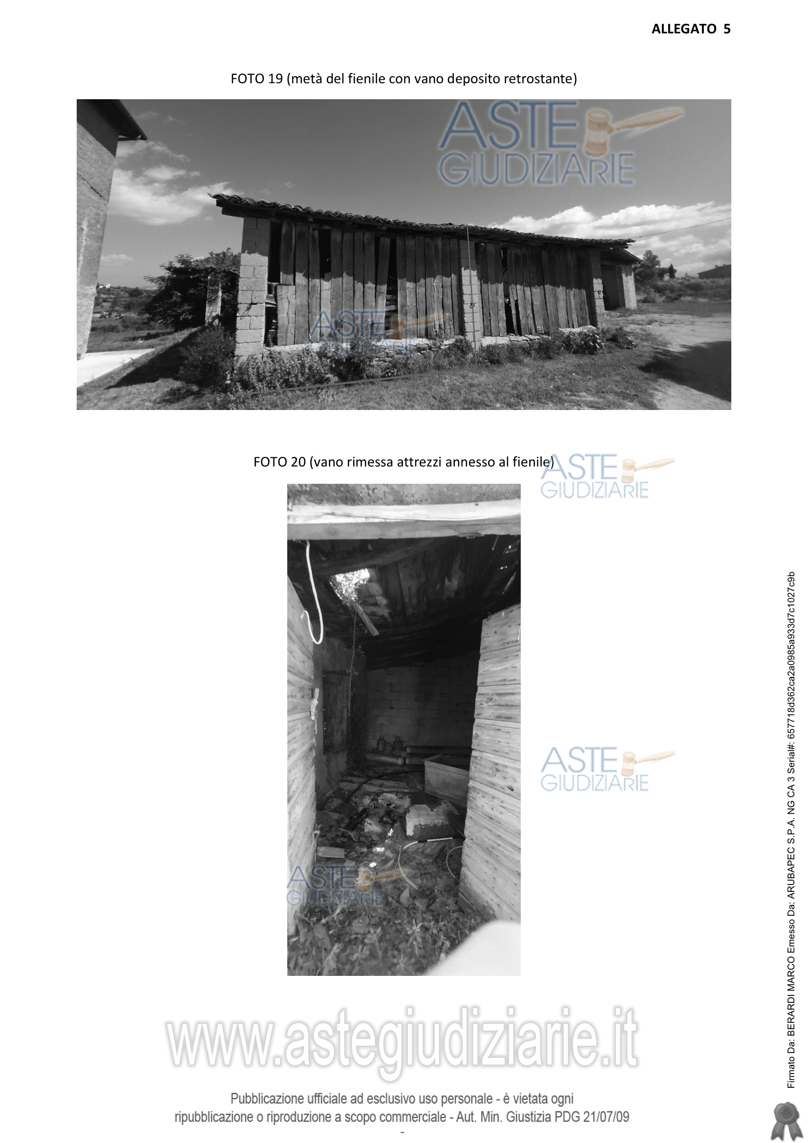 Fotografia del bene
