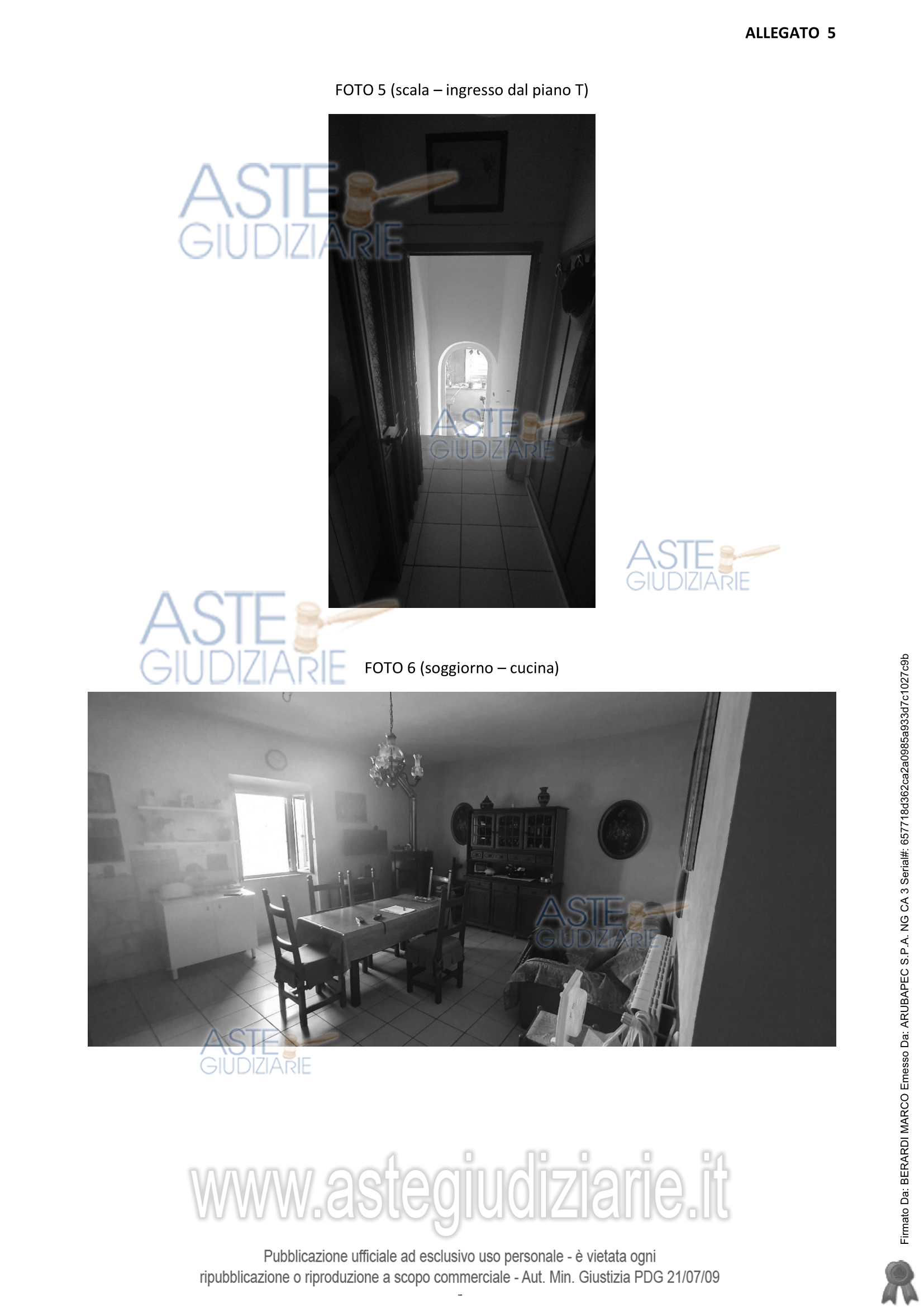 Fotografia del bene