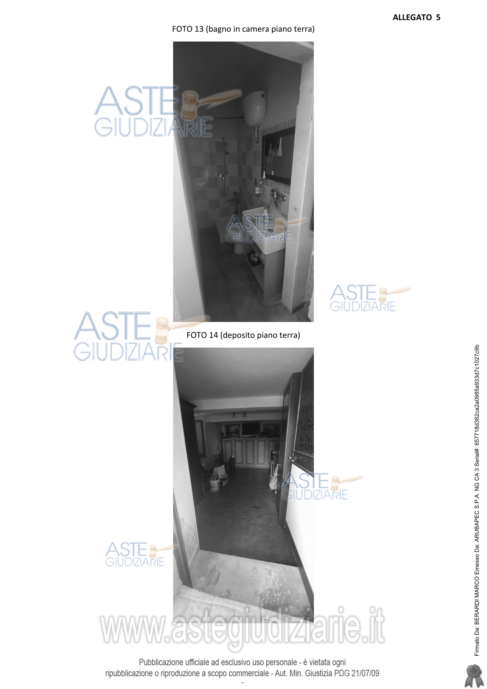 Fotografia del bene