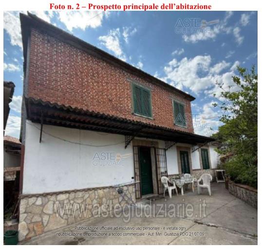Fotografia del bene