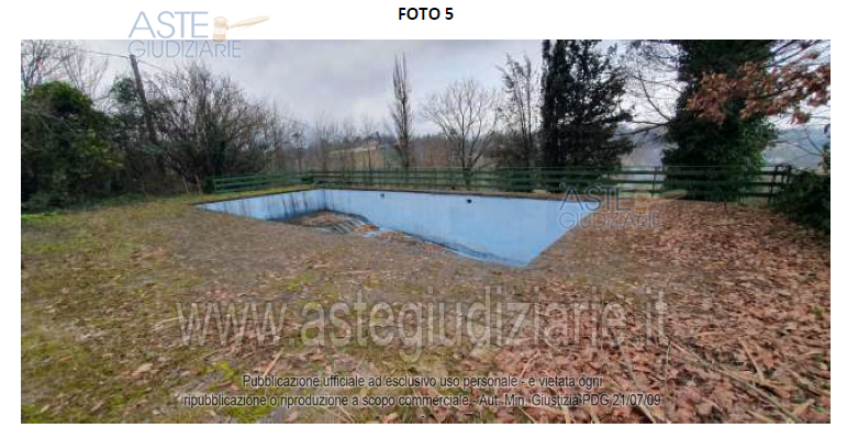 Fotografia del bene