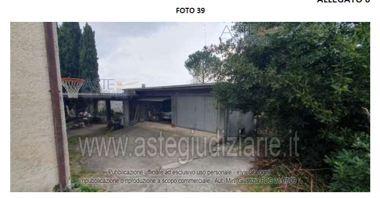 Fotografia del bene