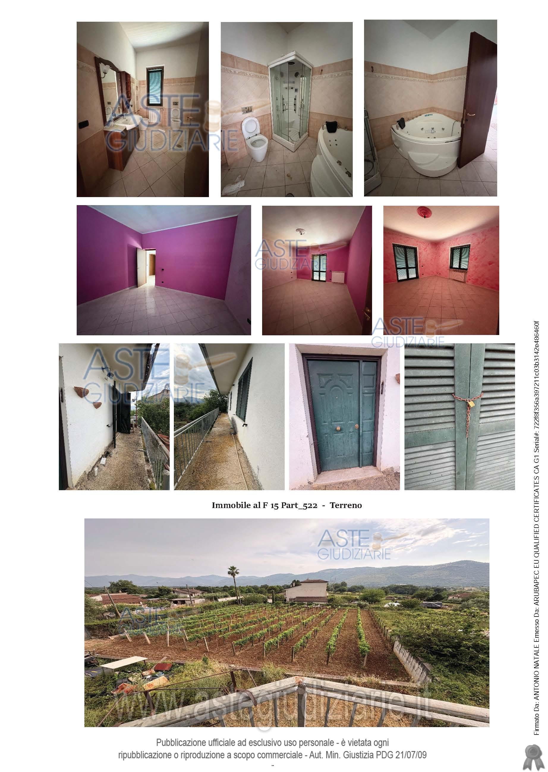 Fotografia del bene