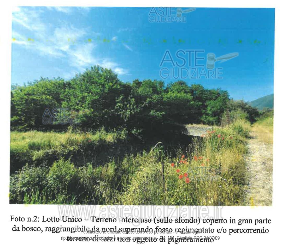 Fotografia del bene