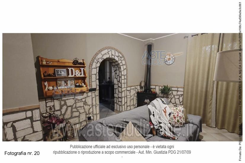 Fotografia del bene
