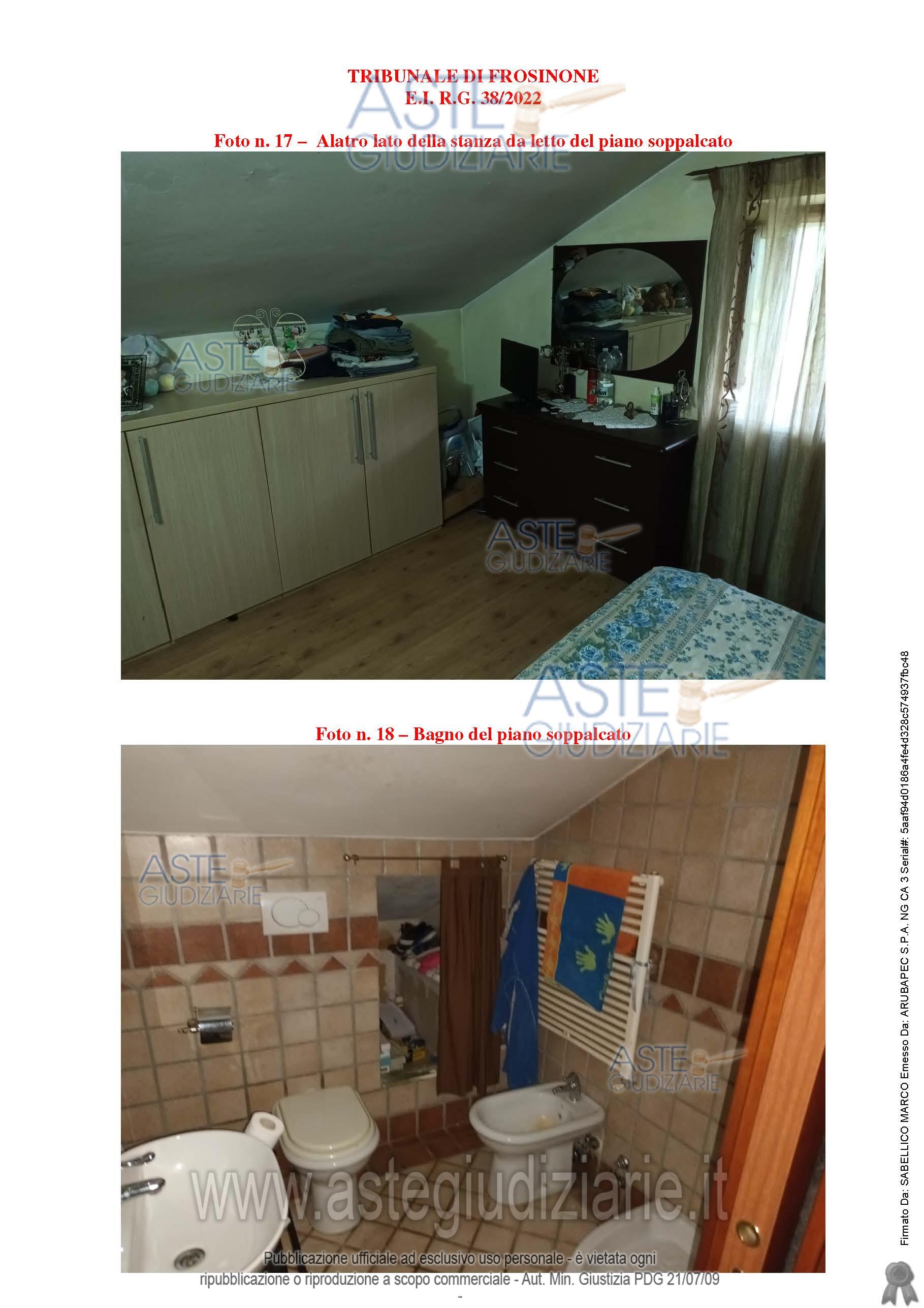 Fotografia del bene