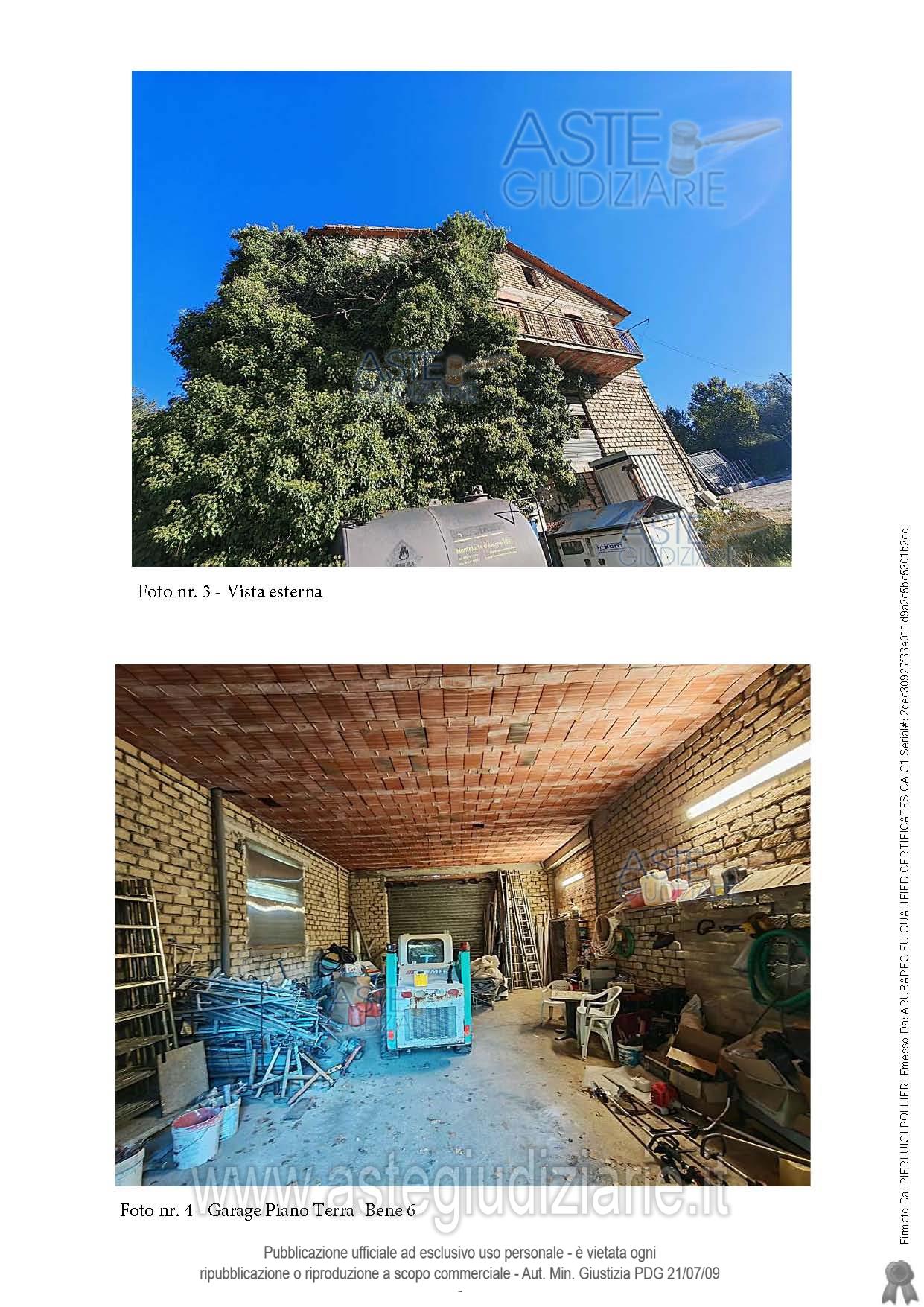 Fotografia del bene