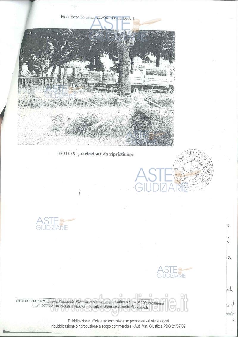 Fotografia del bene