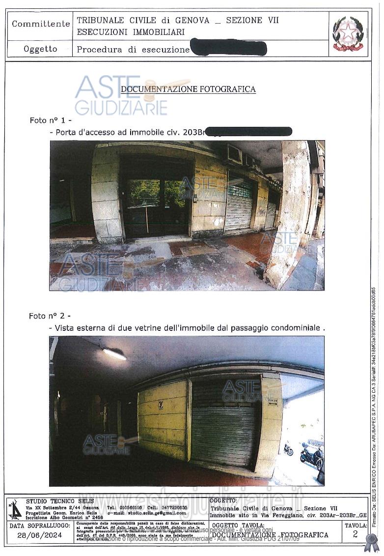 Fotografia del bene