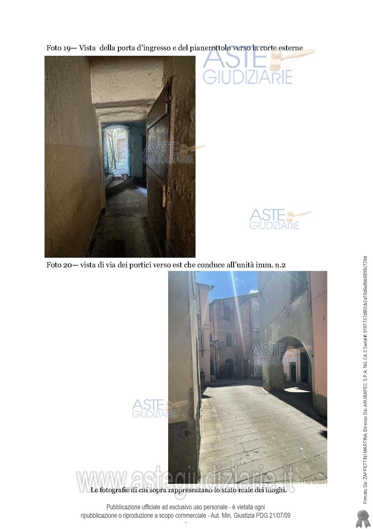 Fotografia del bene