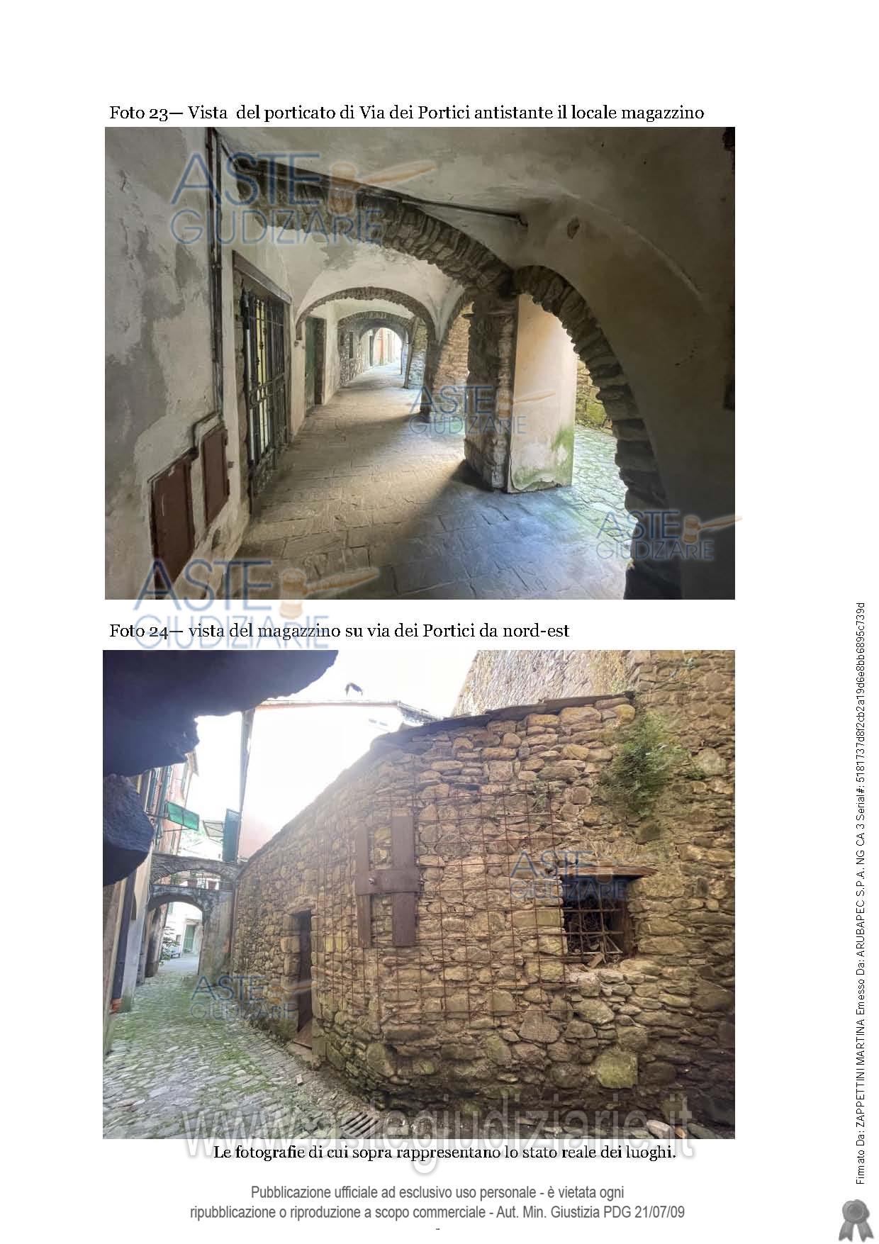 Fotografia del bene