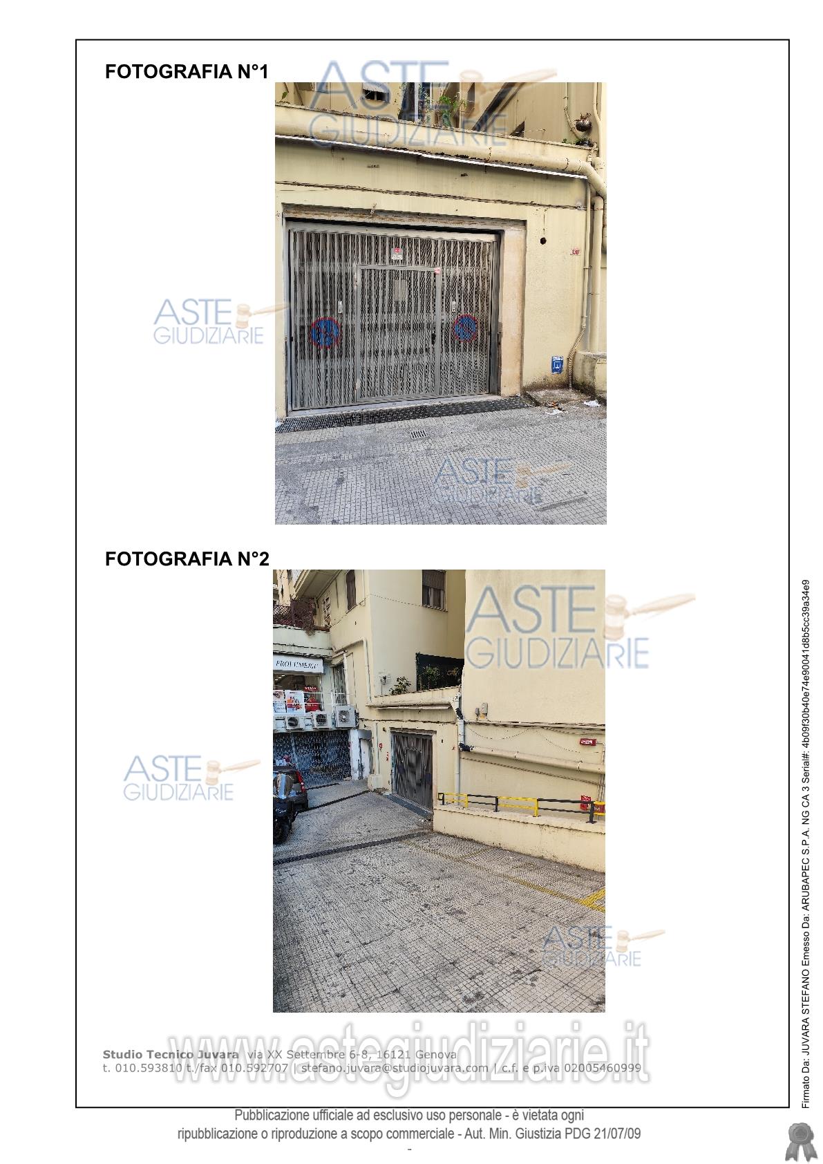 Fotografia del bene