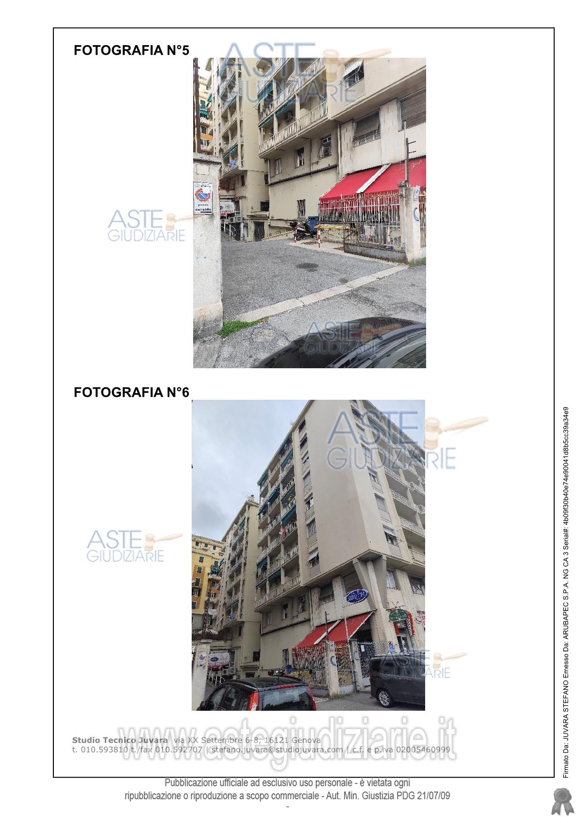 Fotografia del bene