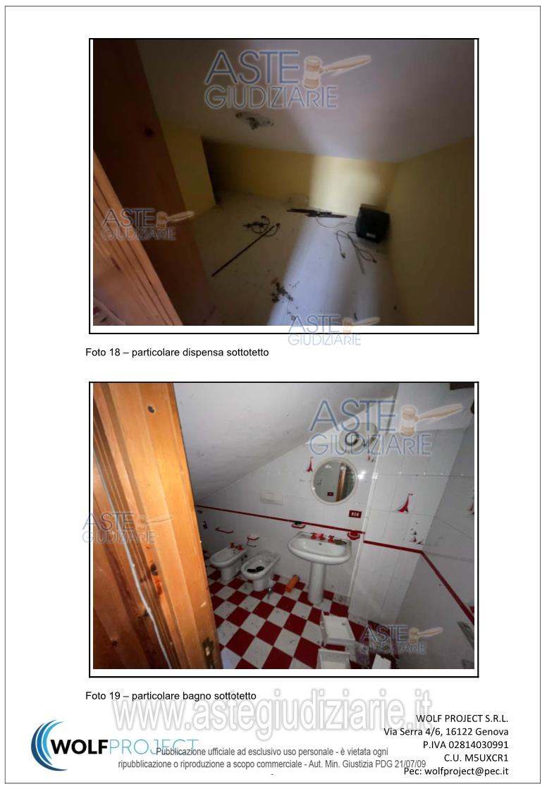 Fotografia del bene
