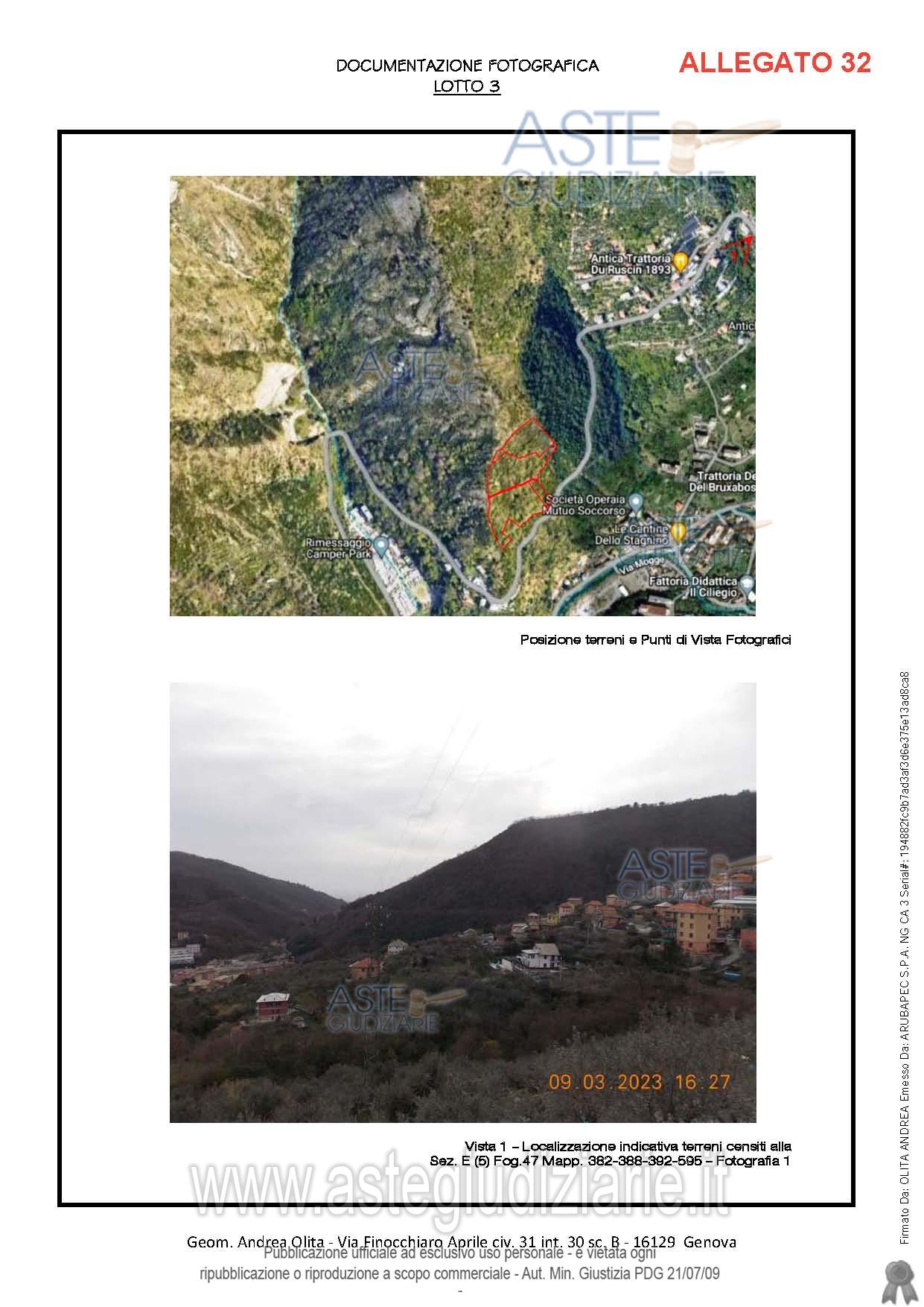 Fotografia del bene