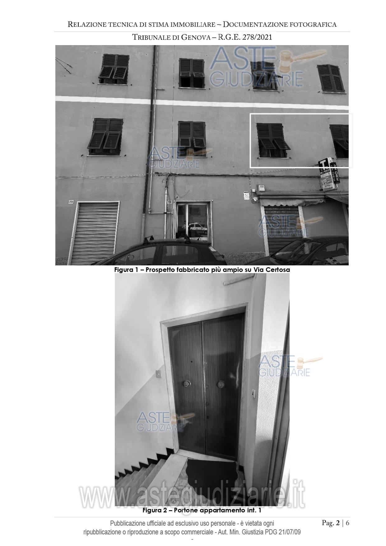 Fotografia del bene