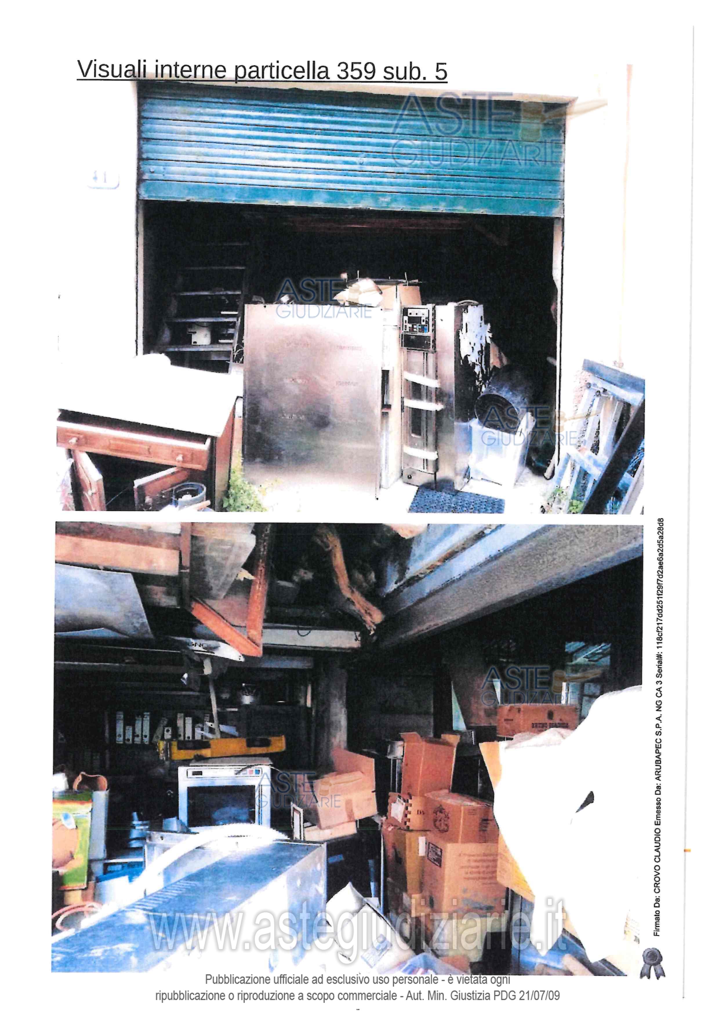 Fotografia del bene