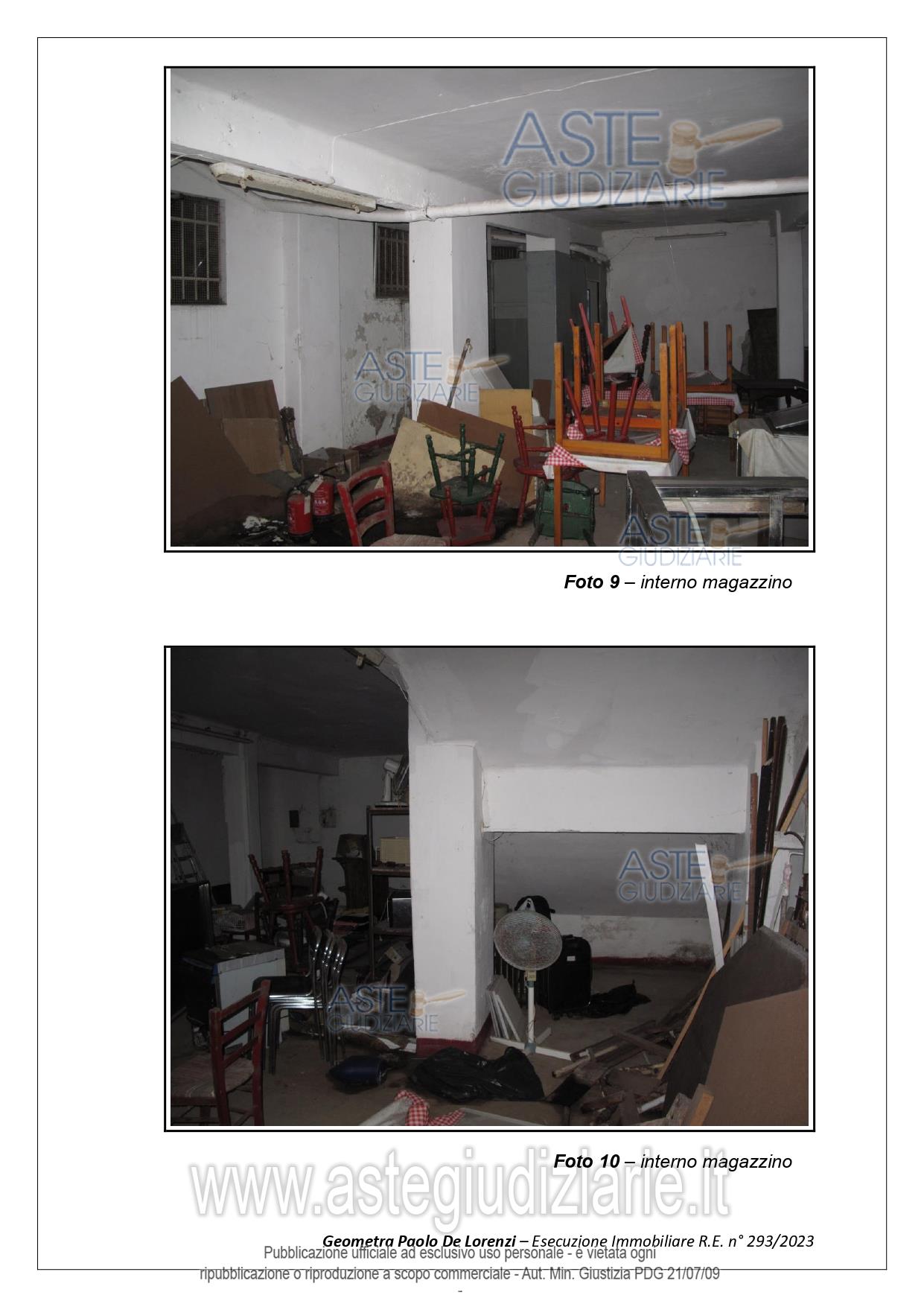 Fotografia del bene