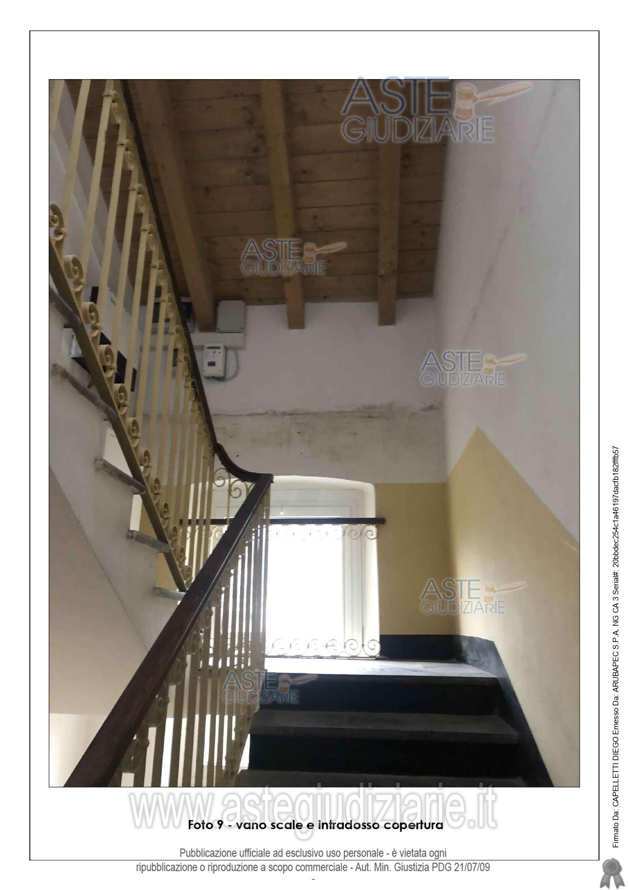 Fotografia del bene