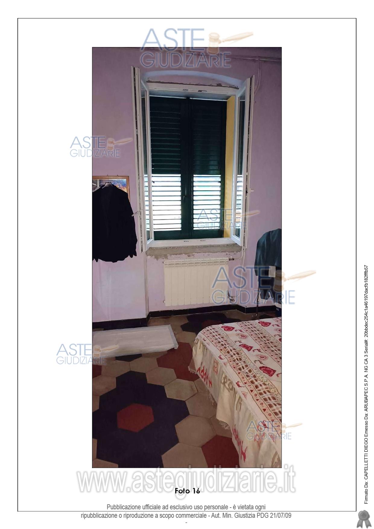 Fotografia del bene