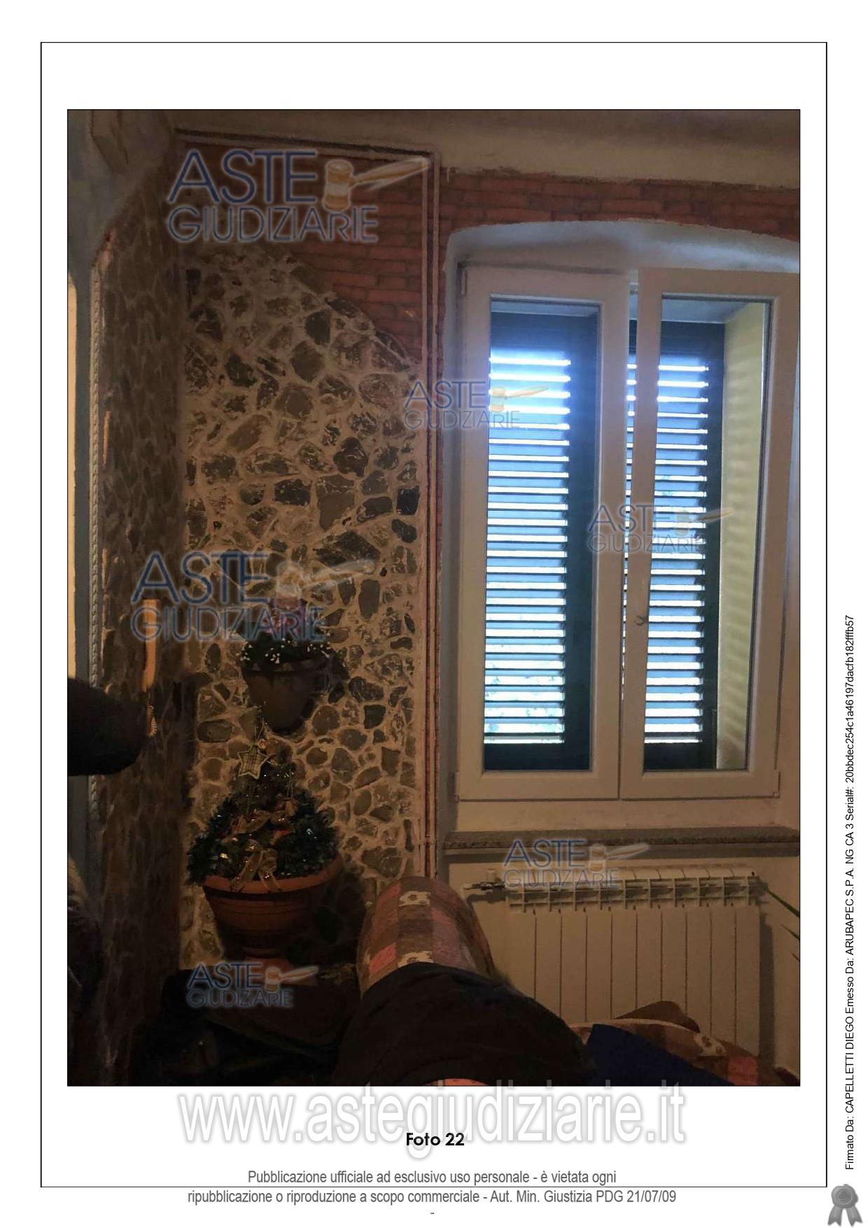 Fotografia del bene