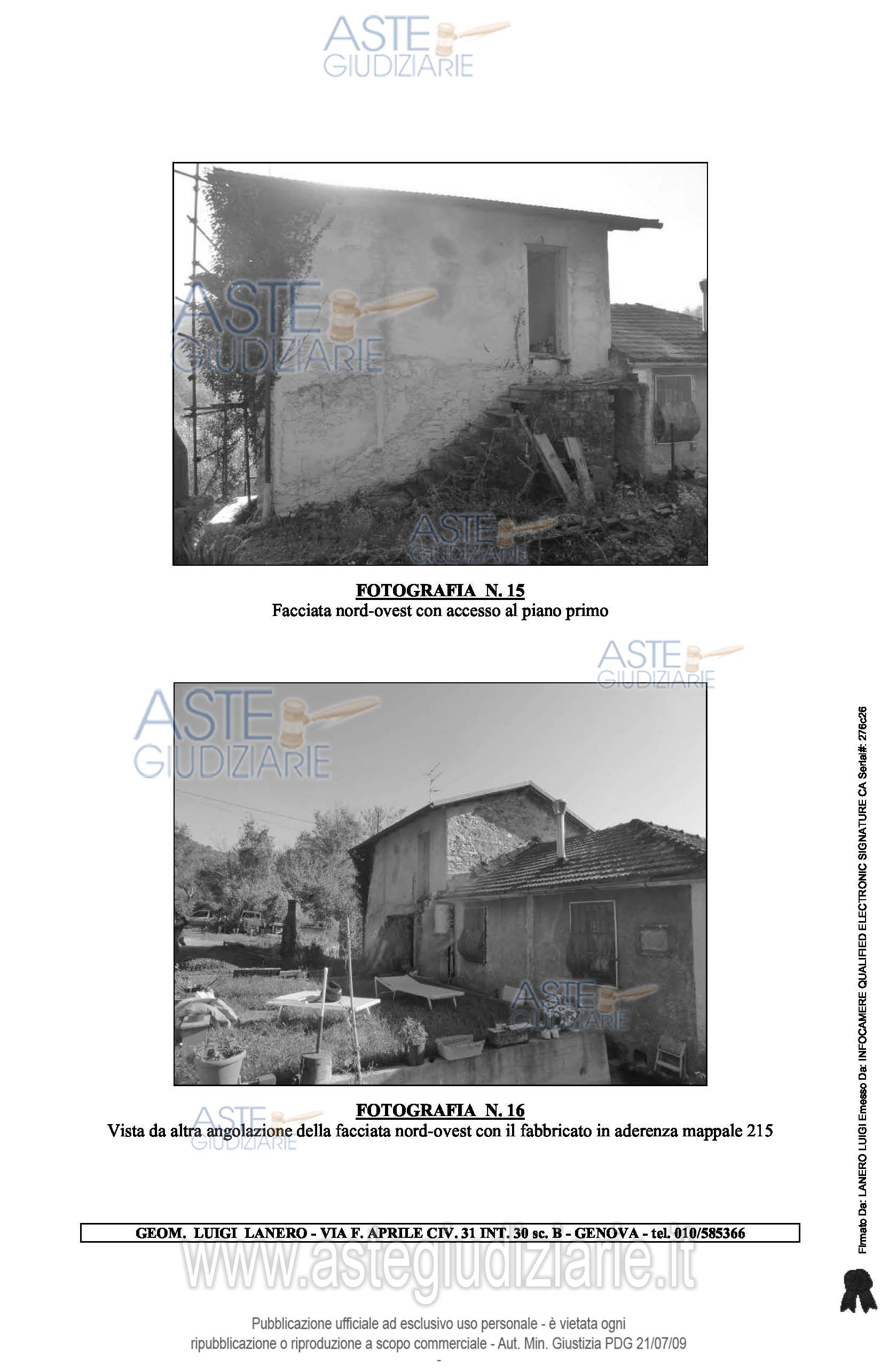 Fotografia del bene