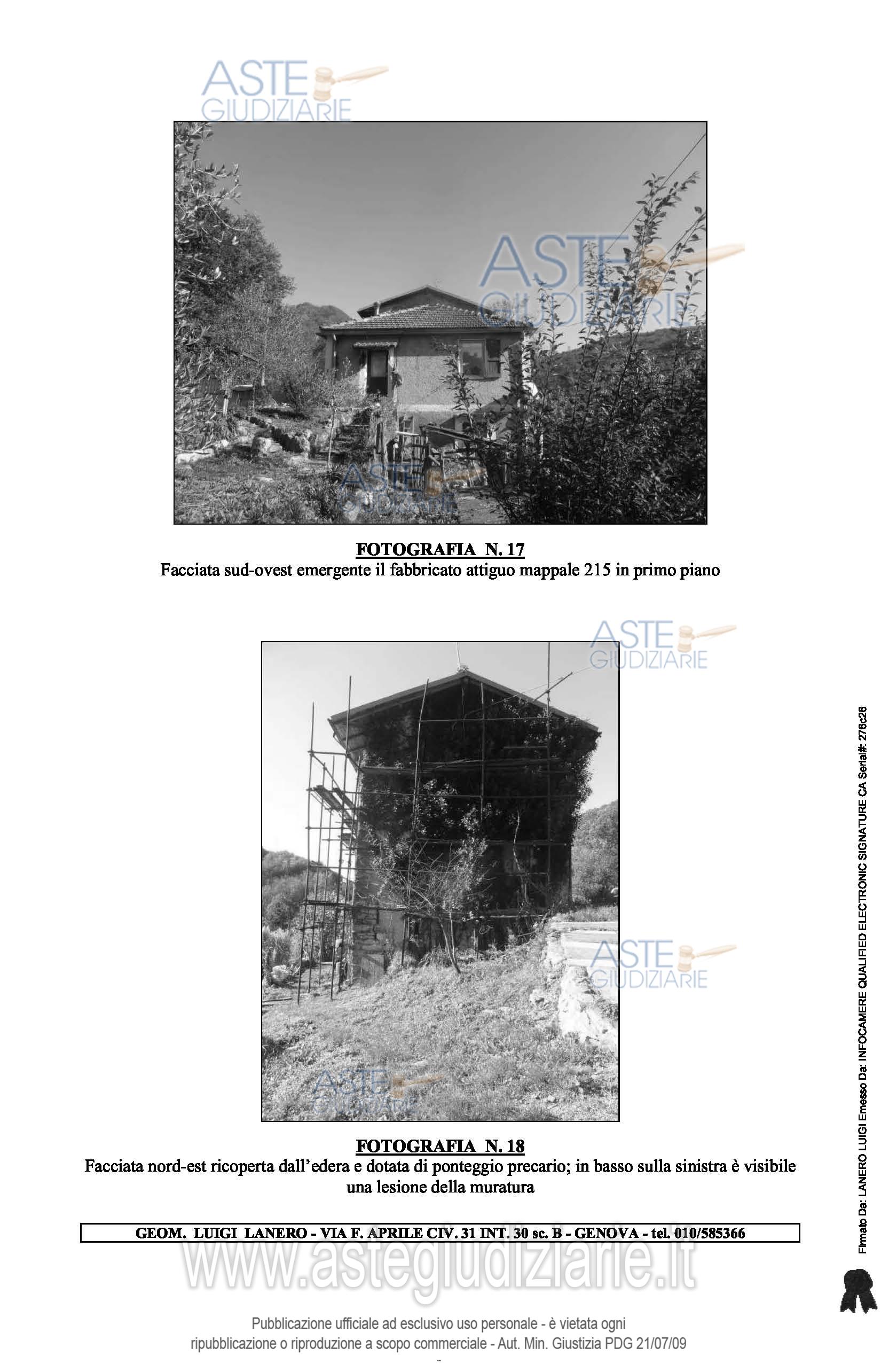 Fotografia del bene