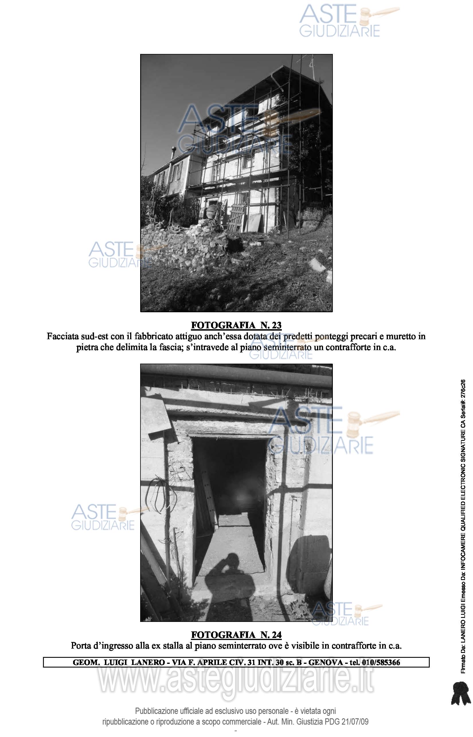 Fotografia del bene