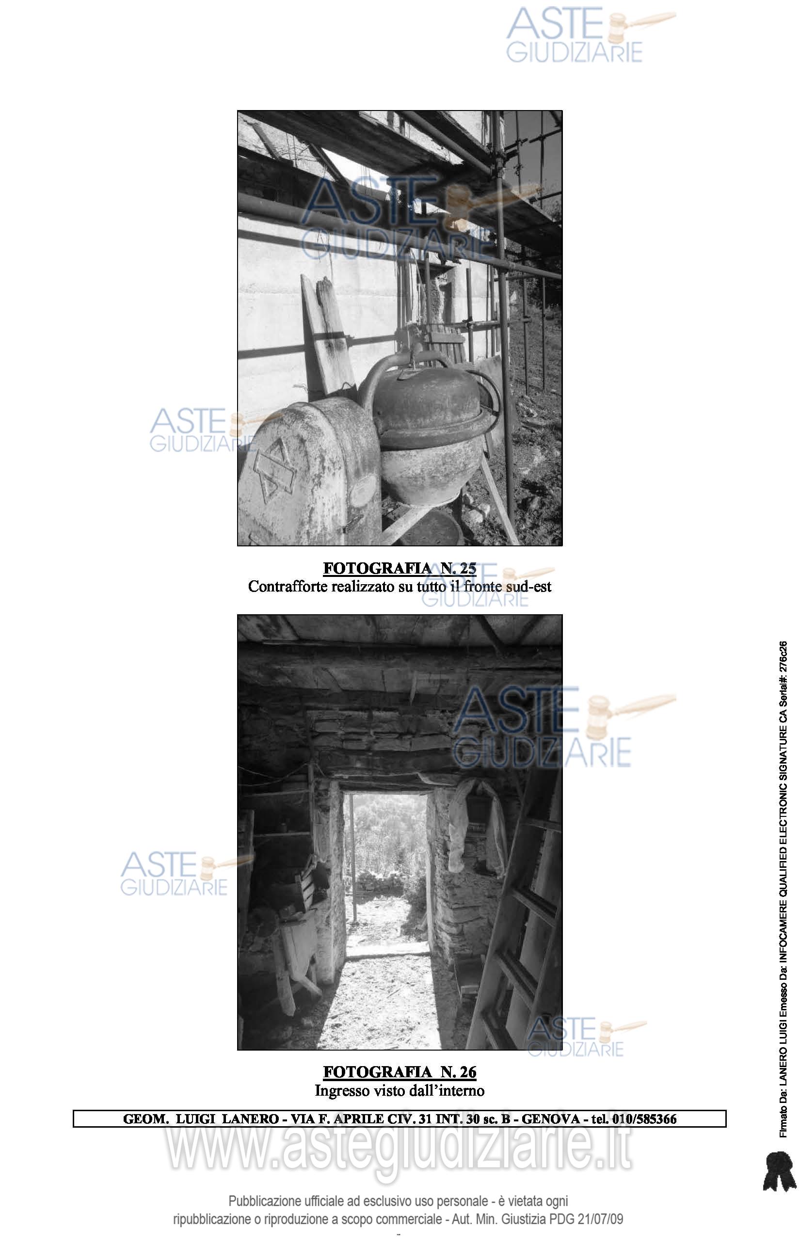 Fotografia del bene