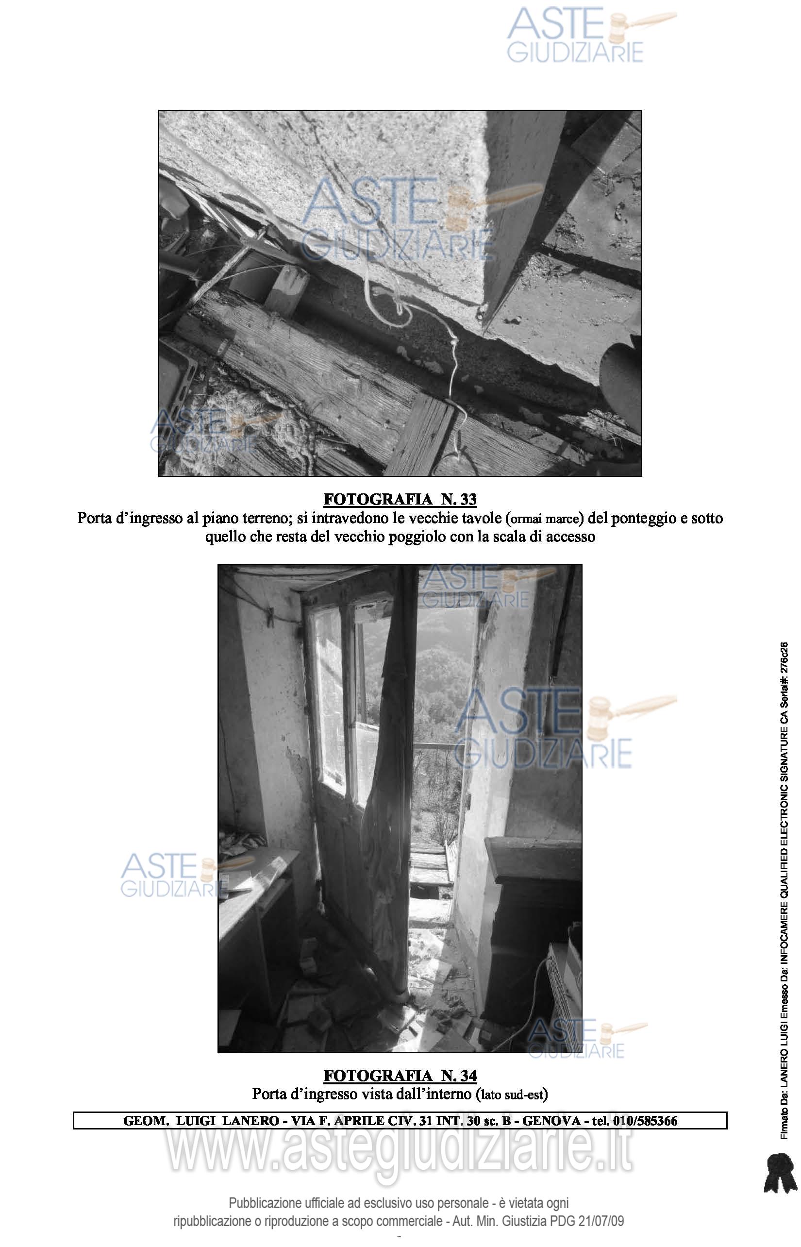Fotografia del bene