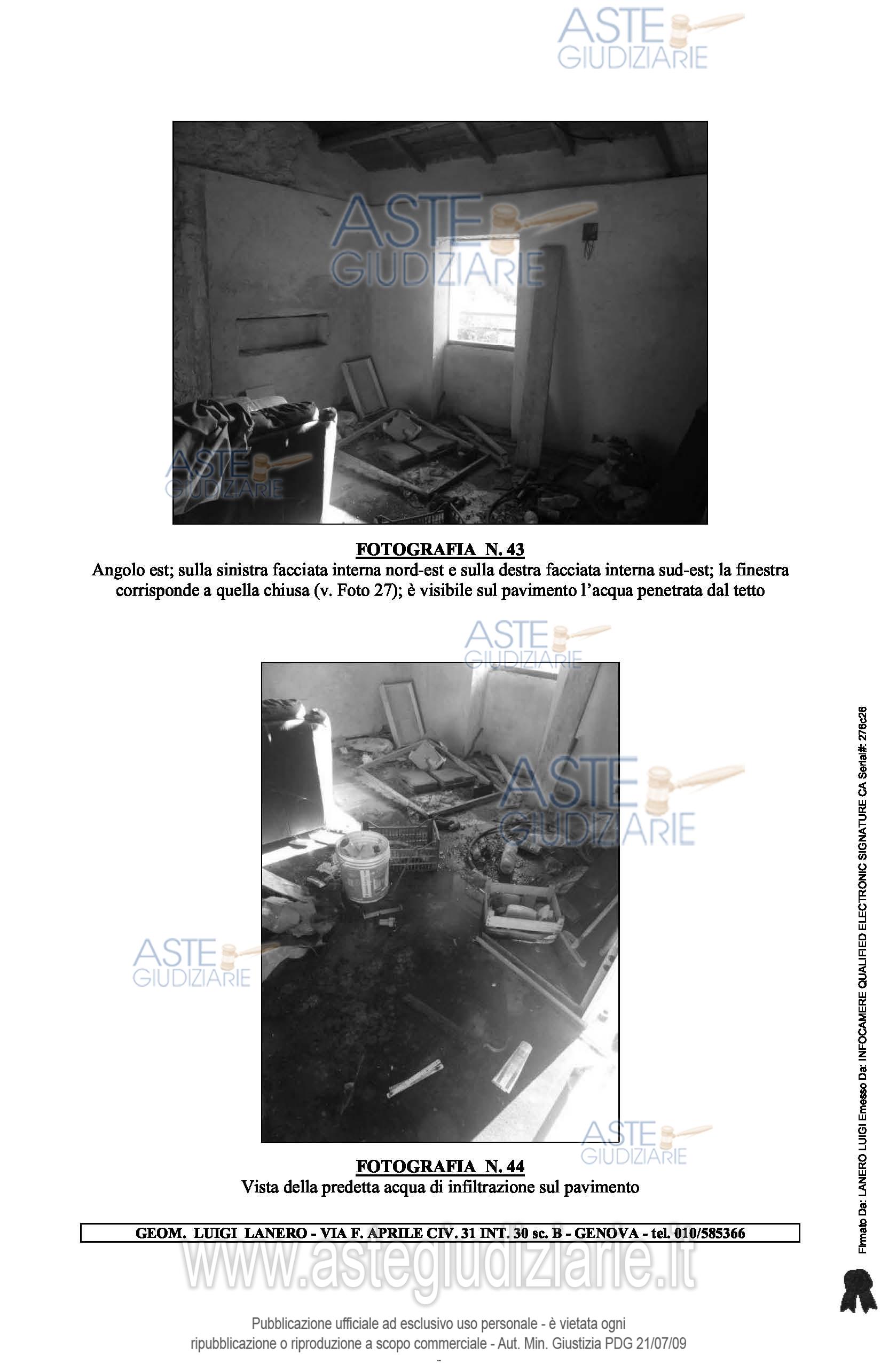 Fotografia del bene