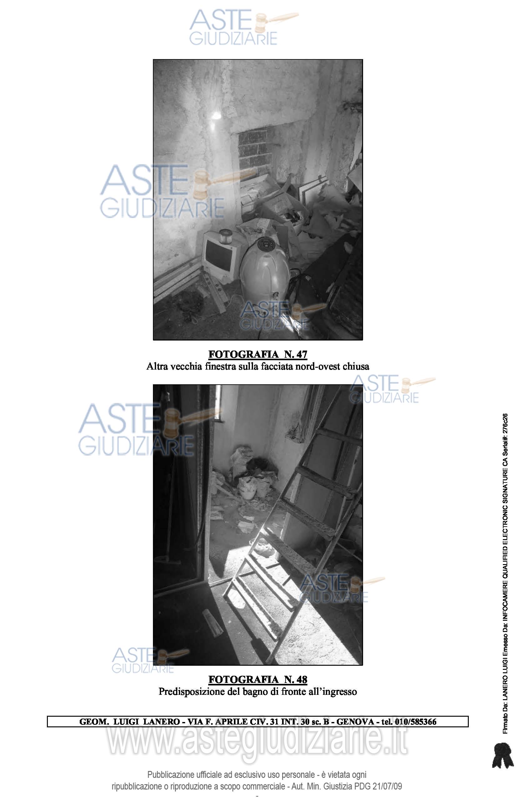 Fotografia del bene