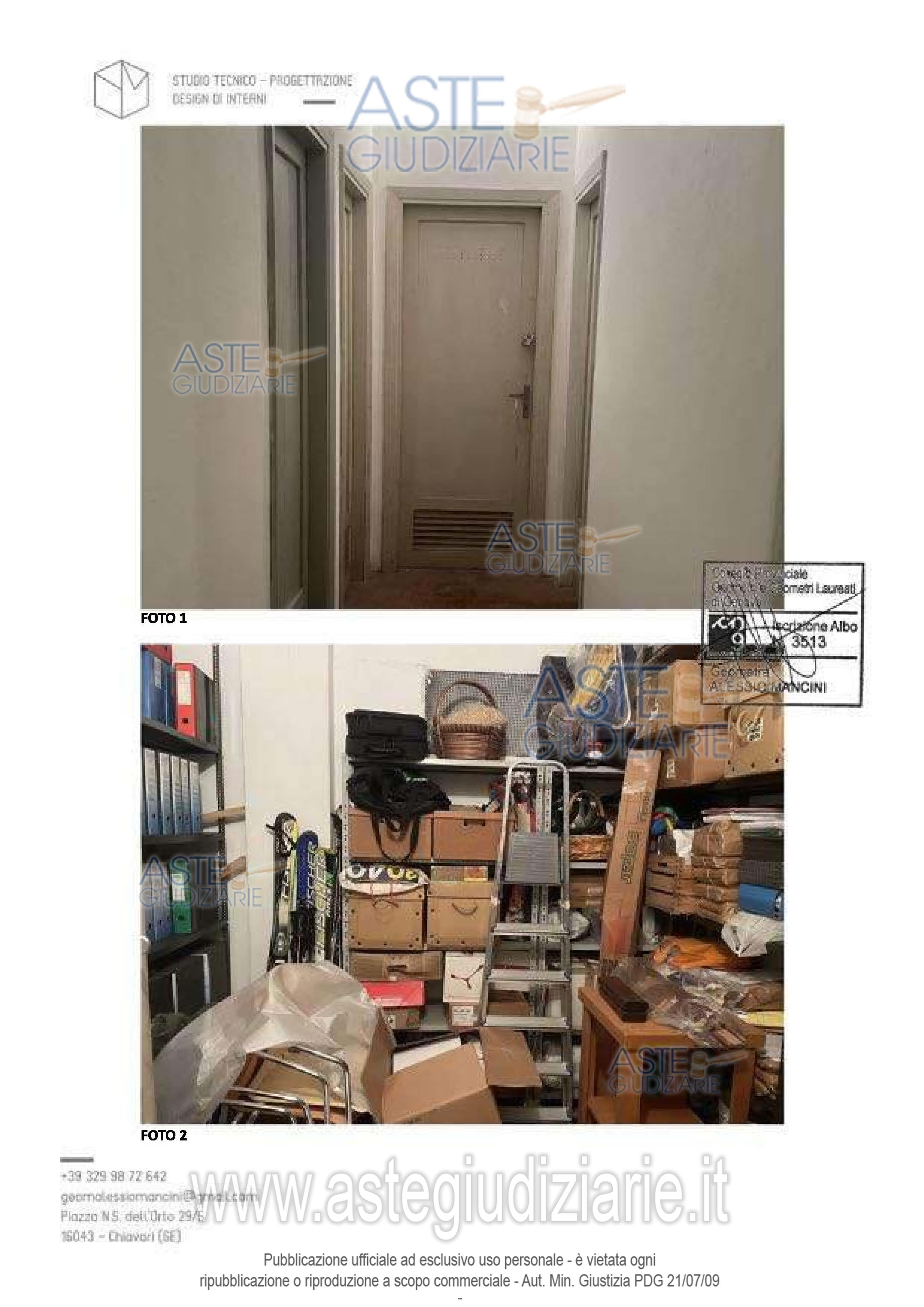 Fotografia del bene