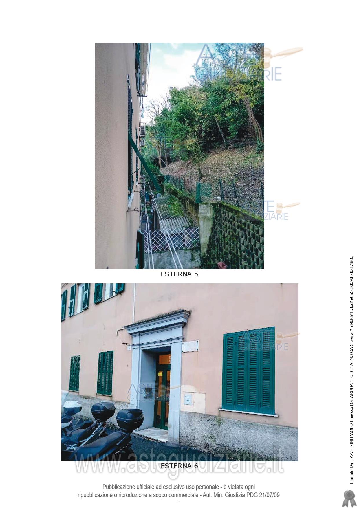 Fotografia del bene