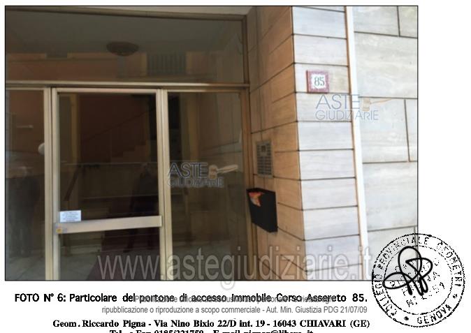 Fotografia del bene