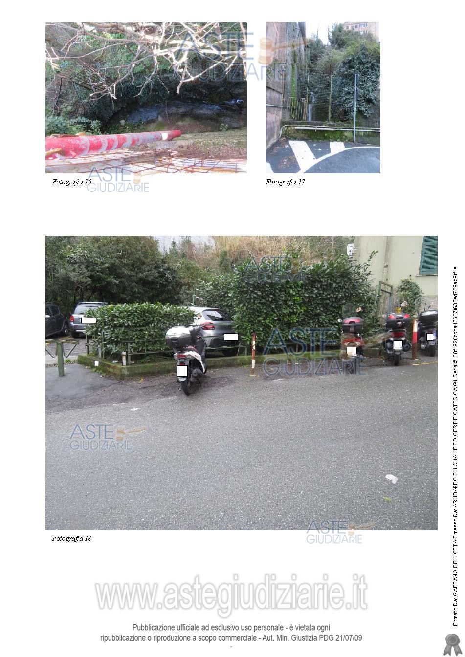 Fotografia del bene