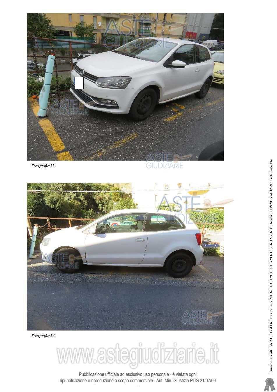 Fotografia del bene