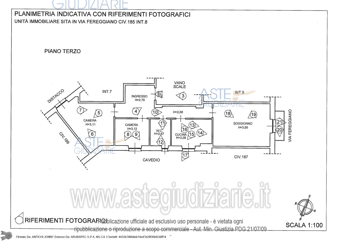 Fotografia del bene