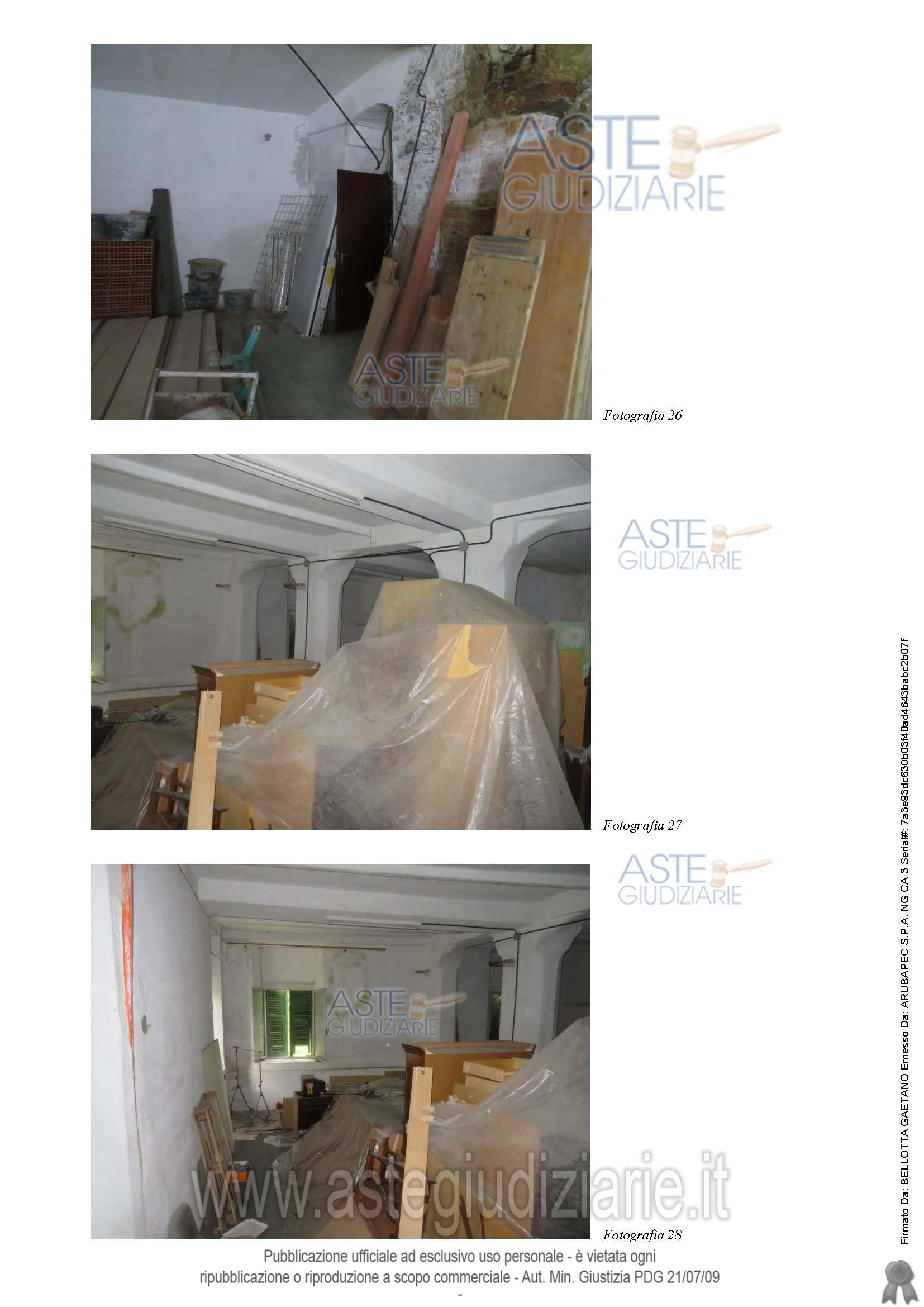 Fotografia del bene