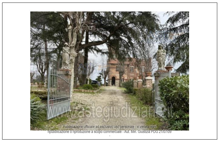 Fotografia del bene