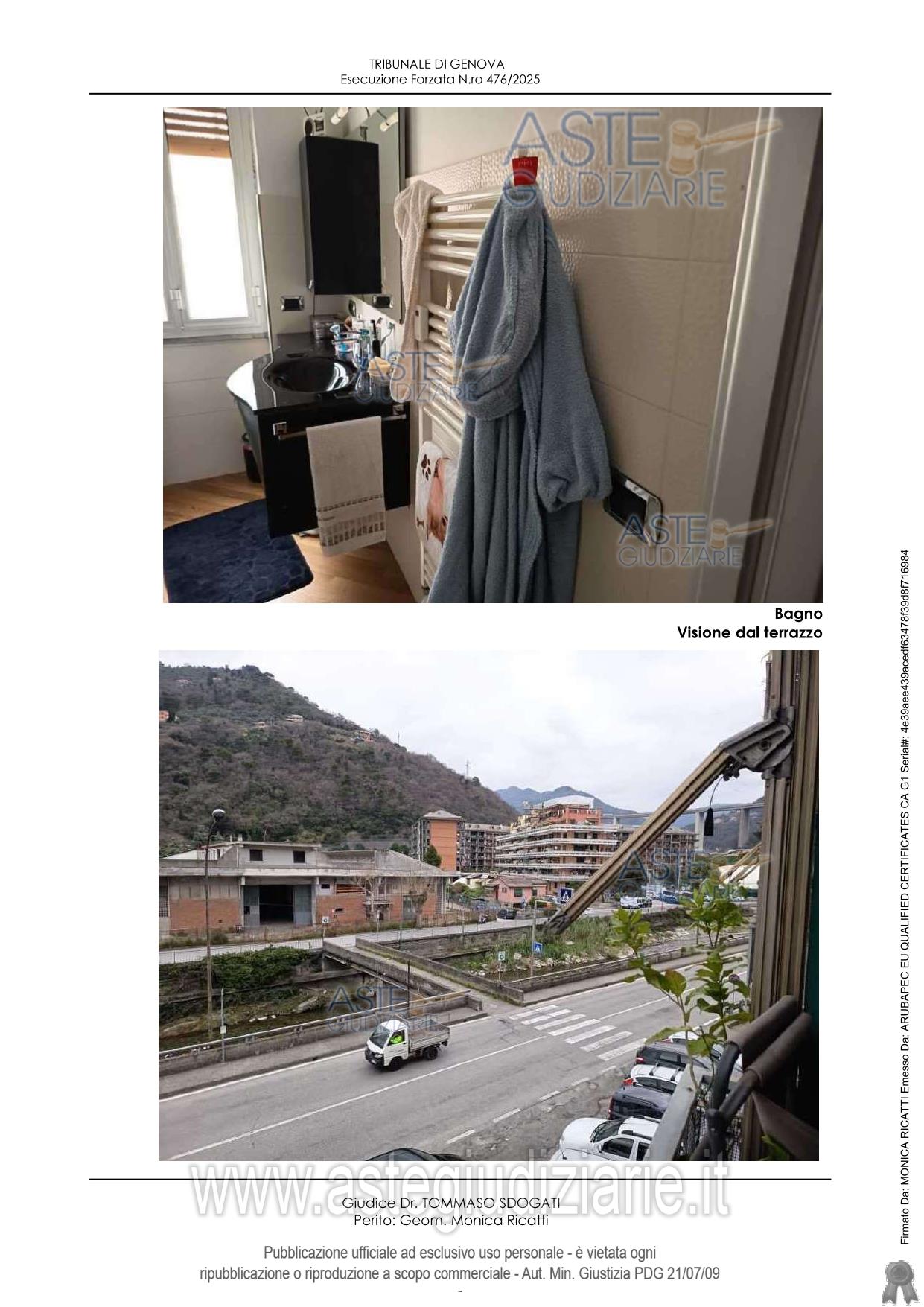 Fotografia del bene