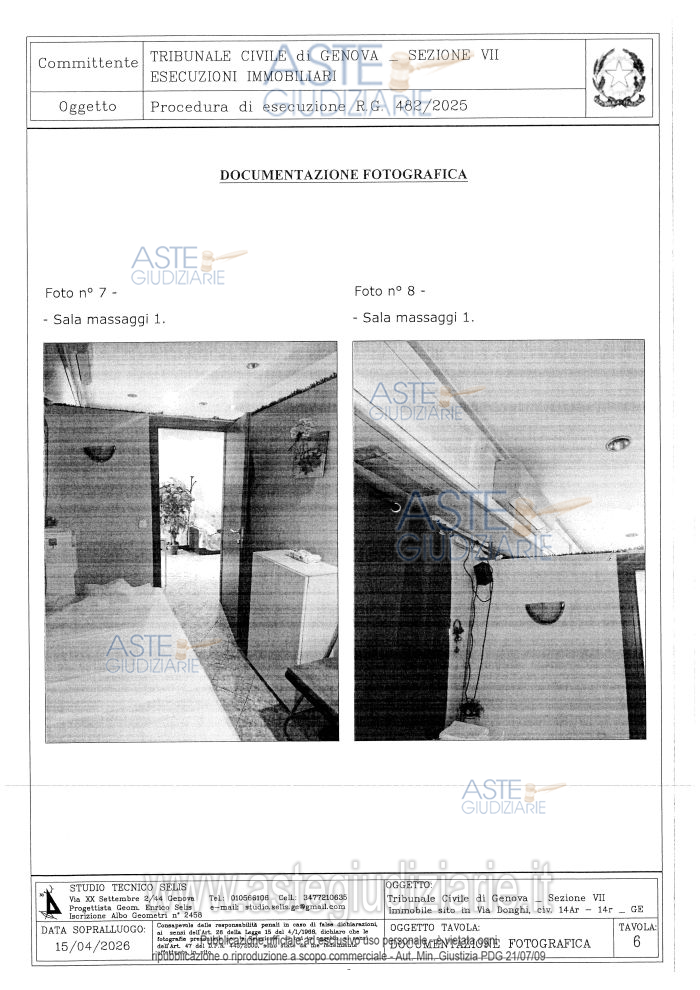 Fotografia del bene