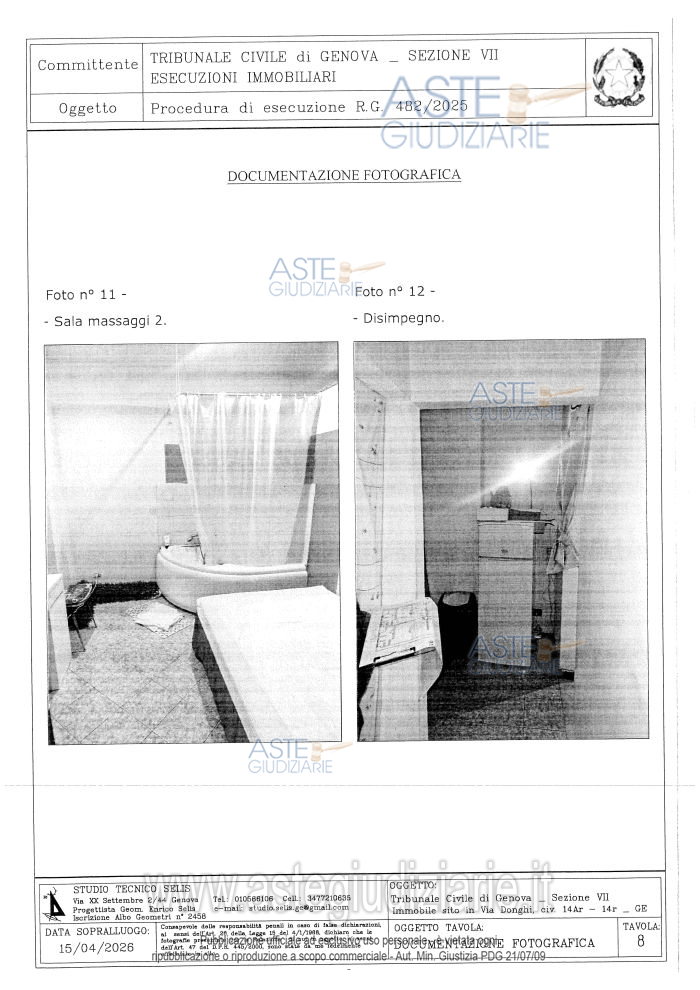 Fotografia del bene