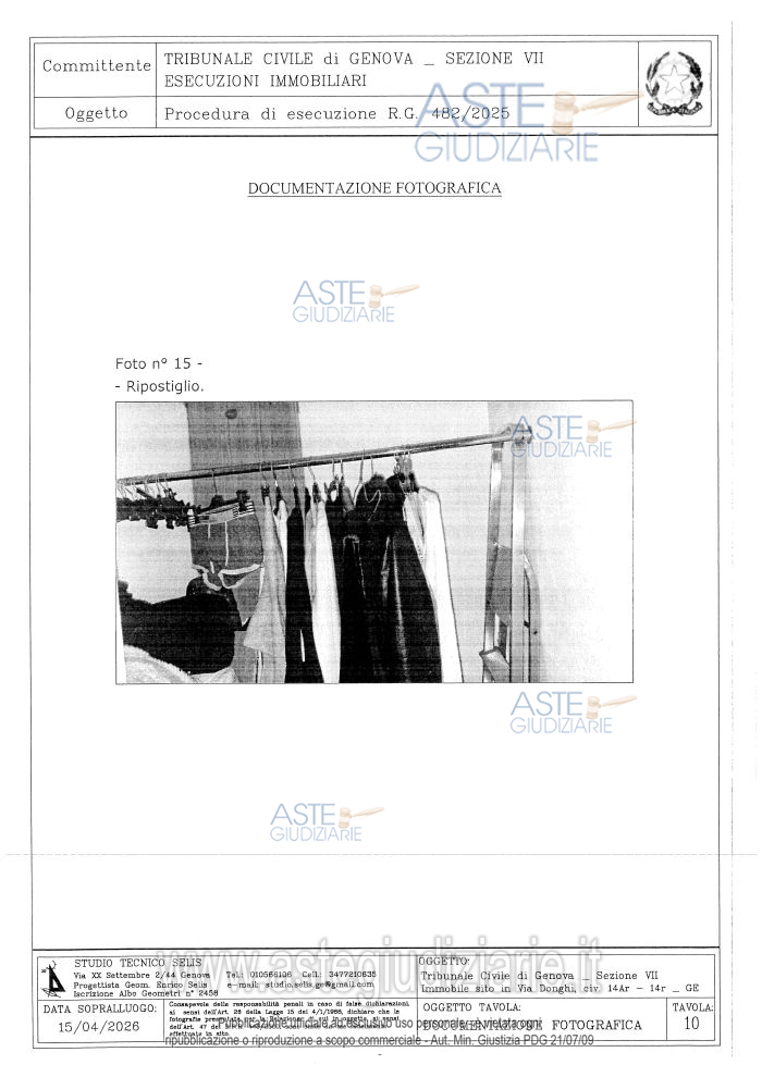 Fotografia del bene
