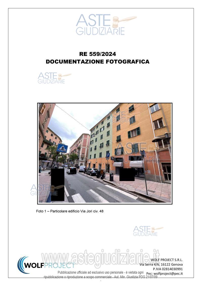 Fotografia del bene