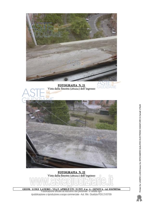 Fotografia del bene